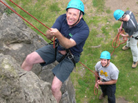 Abseiling