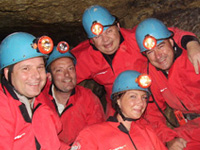 Caving