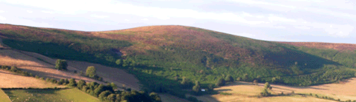 Hills above CwmFillo