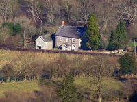 House from a distance
