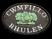 Cwmfillo Bed & Breakfast at Rhulen near Builth Wells in Wales