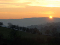 Cwmfillo Bed & Breakfast at Rhulen near Builth Wells in Wales